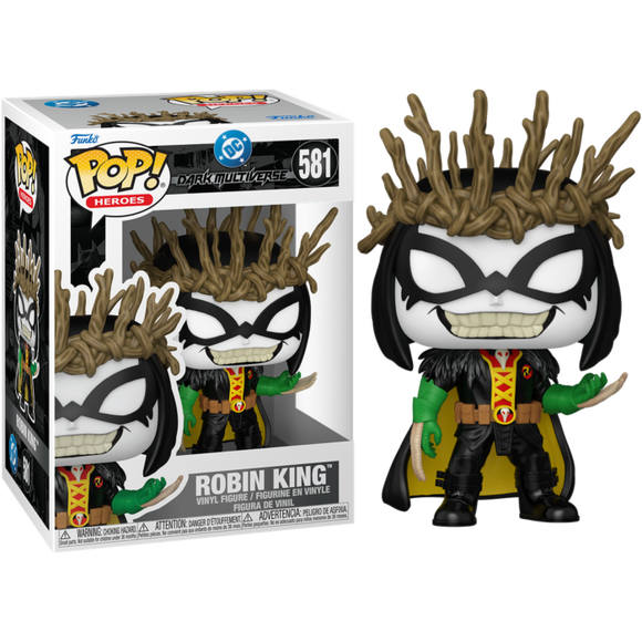 Prolectables - DC: Dark Multiverse - Robin King Pop! Vinyl