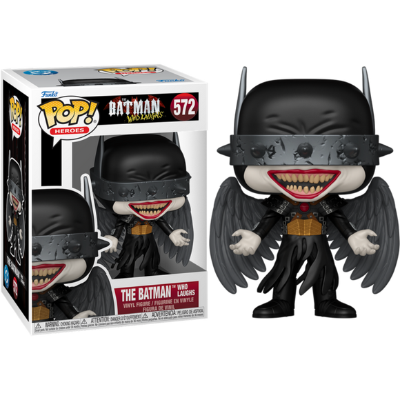 Prolectables - DC: Dark Multiverse - Batman Who Laughs Pop! Vinyl