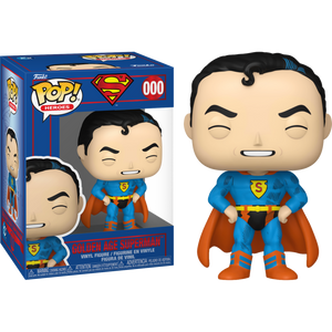 Prolectables - DC Comics: Shield Through the Ages - Golden Age Superman Pop! Vinyl
