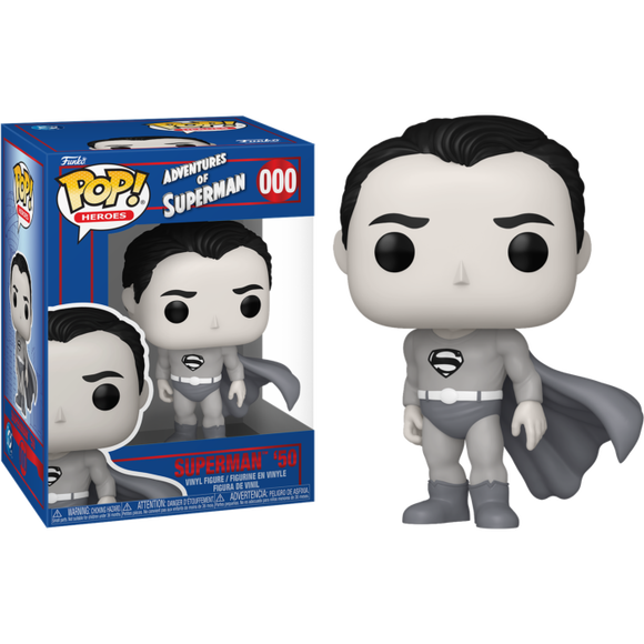 Prolectables - DC Comics: Shield Through the Ages - Superman '50 Pop! Vinyl