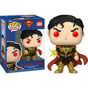 Prolectables - DC Comics: Shield Through the Ages - Superman (Fall of Sinestro) Pop! Vinyl