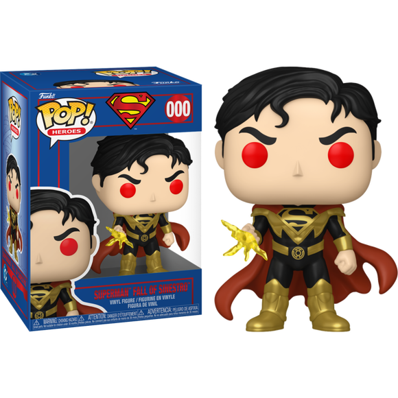 Prolectables - DC Comics: Shield Through the Ages - Superman (Fall of Sinestro) Pop! Vinyl