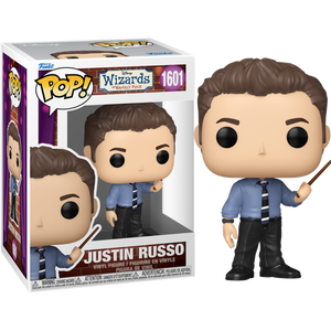Prolectables - Wizards of Waverly Place - Justin Pop! Vinyl