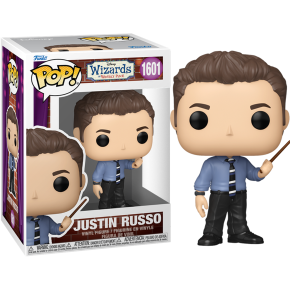 Prolectables - Wizards of Waverly Place - Justin Pop! Vinyl
