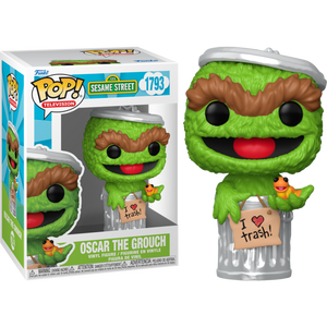 Prolectables - Sesame Street - Oscar the Grouch Pop! Vinyl