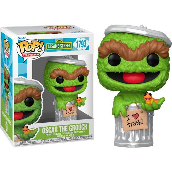Prolectables - Sesame Street - Oscar the Grouch Pop! Vinyl