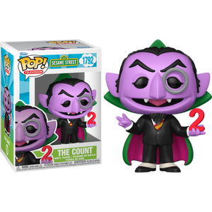 Prolectables - Sesame Street - The Count Pop! Vinyl