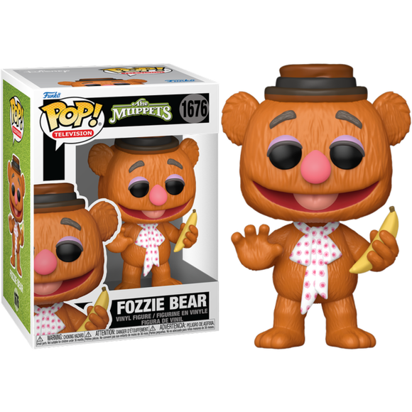 Prolectables - Muppets - Fozzie Bear Pop! Vinyl