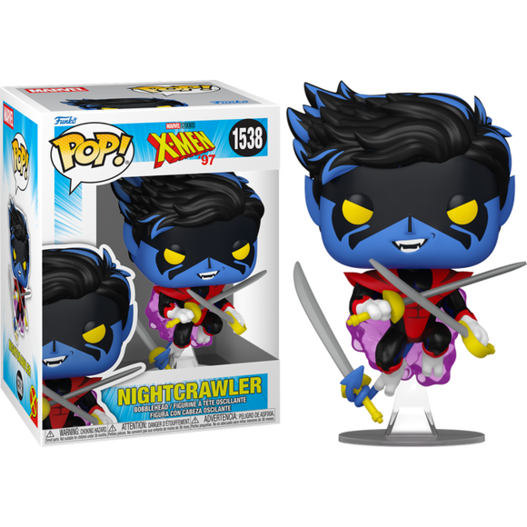 Prolectables - X-Men '97 - Nightcrawler Pop! Vinyl