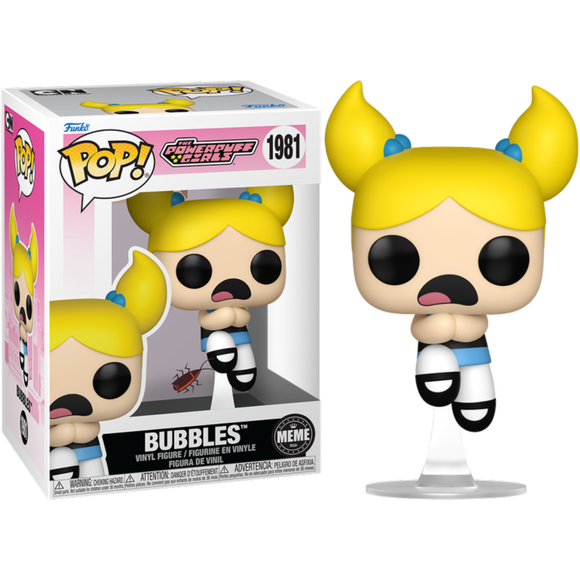 Prolectables - Powerpuff Girls - Bubbles Meme Pop! Vinyl