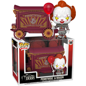 Prolectables - Welcome to Derry - Pennywise & Wagon Pop! Town