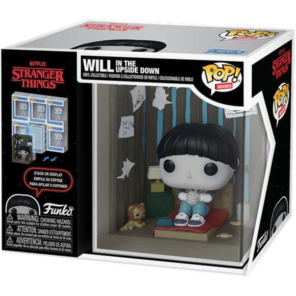 Prolectables - Stranger Things - Will in Upside Down Pop! Nook