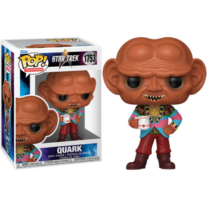 Prolectables - Star Trek: DS9 - Quark Pop! Vinyl