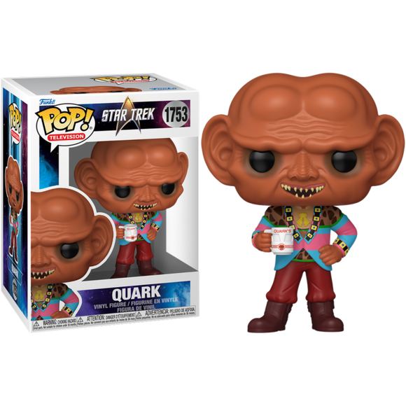 Prolectables - Star Trek: DS9 - Quark Pop! Vinyl