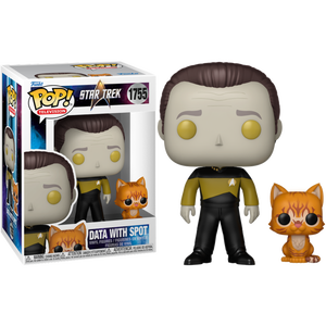 Prolectables - Star Trek: The Next Generation - Data & Spot Pop! Vinyl