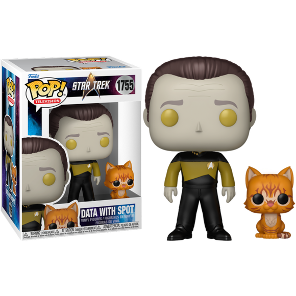 Prolectables - Star Trek: The Next Generation - Data & Spot Pop! Vinyl