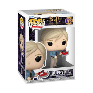 Prolectables - Buffy the Vampire Slayer - Buffy with Scythe Pop! Vinyl