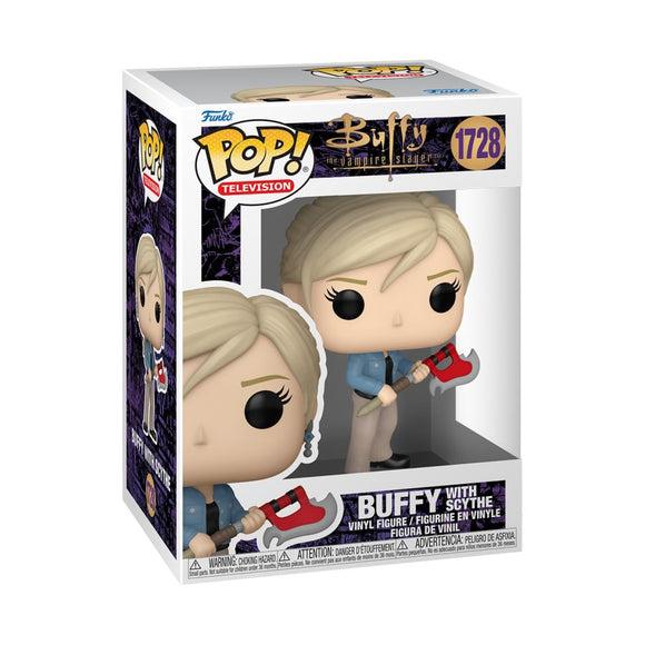 Prolectables - Buffy the Vampire Slayer - Buffy with Scythe Pop! Vinyl