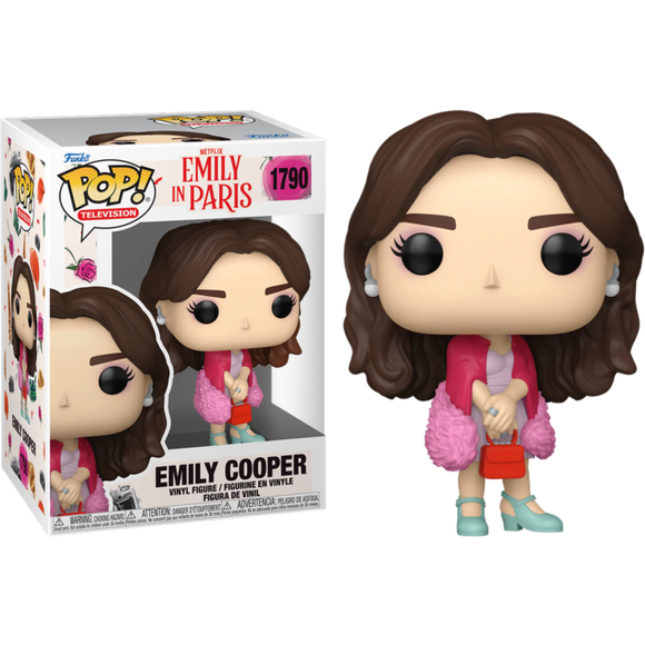 Prolectables - Emily in Paris - Emily Cooper Pop! Vinyl
