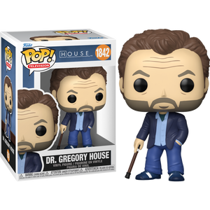 Prolectables - House M.D. - Doctor Gregory House Pop! Vinyl