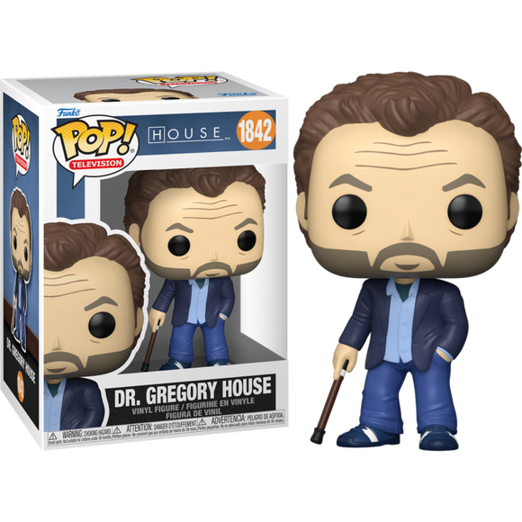 Prolectables - House M.D. - Doctor Gregory House Pop! Vinyl