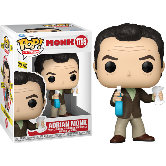 Prolectables - Monk - Adrian Monk Pop! Vinyl