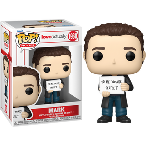 Prolectables - Love Actually - Mark (with Signs) Pop! Vinyl