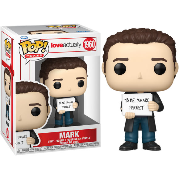 Prolectables - Love Actually - Mark (with Signs) Pop! Vinyl