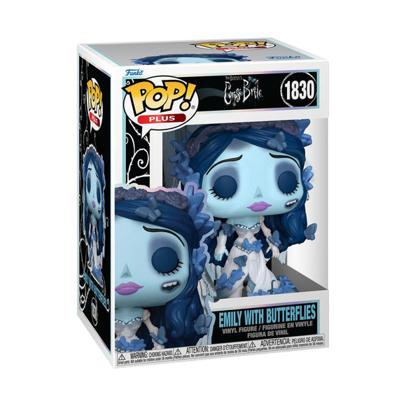 Prolectables - Corpse Bride - Emily with Butterflies Pop! Vinyl