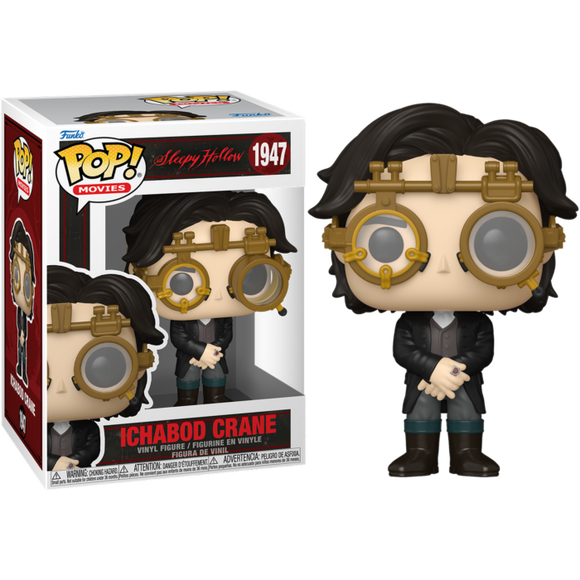 Prolectables - Sleepy Hollow - Ichabod Crane Pop! Vinyl