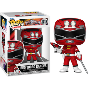 Prolectables - Power Rangers: Turbo - Red Ranger Pop! Vinyl