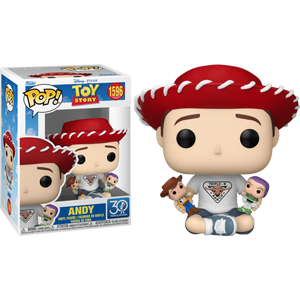 Prolectables - Toy Story - Andy 30th Anniversary Pop! Vinyl