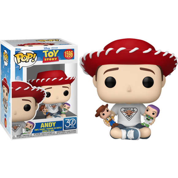 Prolectables - Toy Story - Andy 30th Anniversary Pop! Vinyl