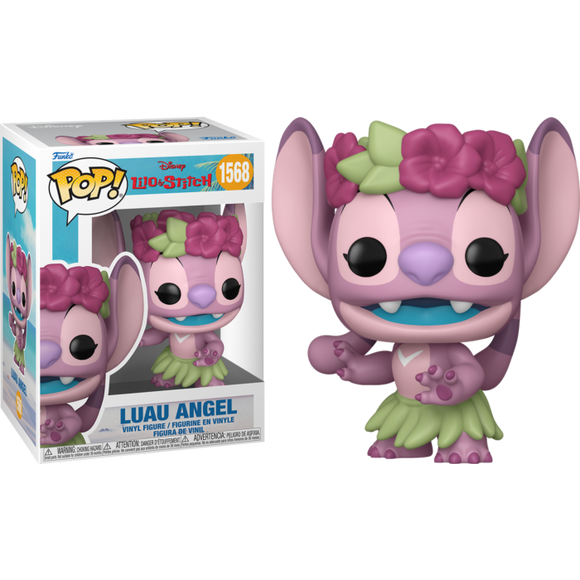 Prolectables - Lilo & Stitch - Luau Angel Pop! Vinyl