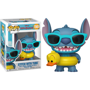 Prolectables - Lilo & Stitch - Stitch with tube Pop! Vinyl