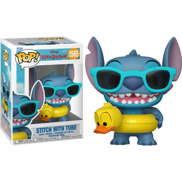 Prolectables - Lilo & Stitch - Stitch with tube Pop! Vinyl