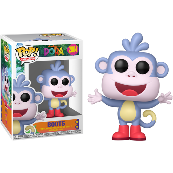 Prolectables - Dora the Explorer - Boots Pop! Vinyl