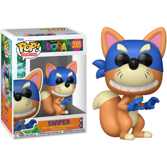 Prolectables - Dora the Explorer - Swiper Pop! Vinyl