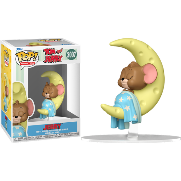 Prolectables - Tom & Jerry - Jerry (with Moon) Pop! Vinyl