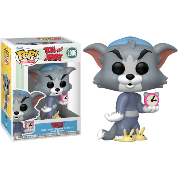 Prolectables - Tom & Jerry - Tom (Pyjamas) Pop! Vinyl