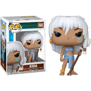 Prolectables - Atlantis: The Lost Empire - Kida Pop! Vinyl