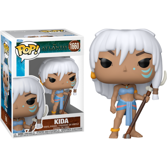 Prolectables - Atlantis: The Lost Empire - Kida Pop! Vinyl