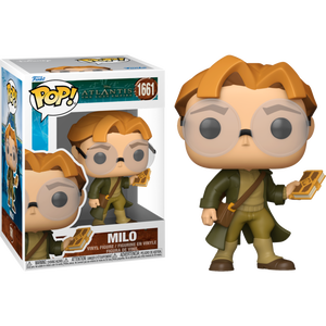 Prolectables - Atlantis: The Lost Empire - Milo Pop! Vinyl