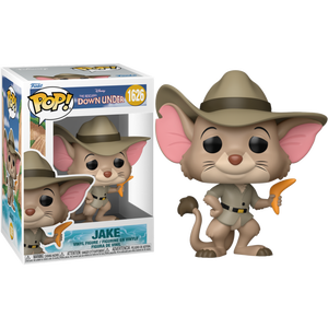 Prolectables - The Rescuers Down Under - Jake Pop! Vinyl