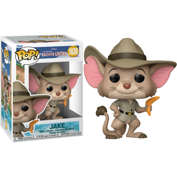 Prolectables - The Rescuers Down Under - Jake Pop! Vinyl