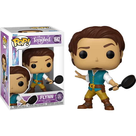 Prolectables - Tangled: 15th Anniversary - Flynn Pop! Vinyl