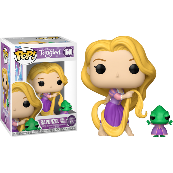 Prolectables - Tangled: 15th Anniversary - Rapunzel & Pascal Pop! Vinyl
