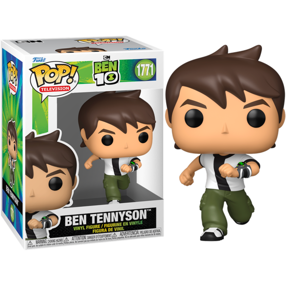Prolectables - Ben 10 - Ben Tennyson Pop! Vinyl