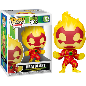Prolectables - Ben 10 - Heatblast Pop! Vinyl