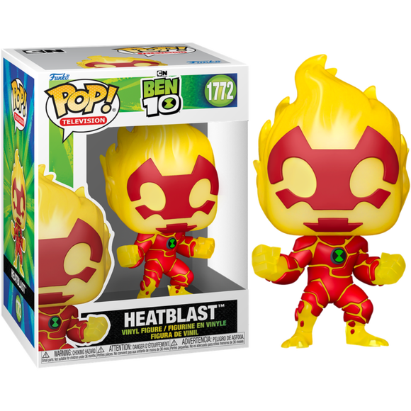 Prolectables - Ben 10 - Heatblast Pop! Vinyl